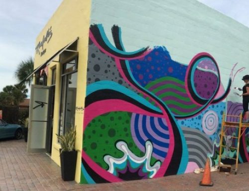 The Love Mural Unveiled: Behind the Scenes of Rochelle’s Boutique Art Installation