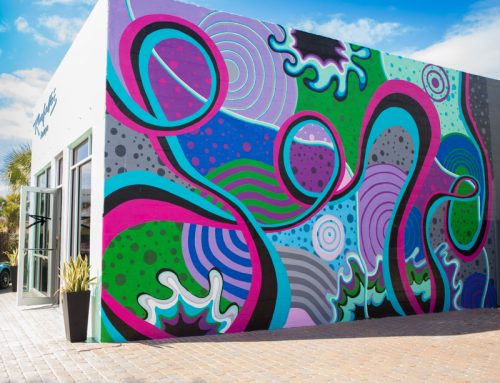 Mural Featured In St Augustine Magazine